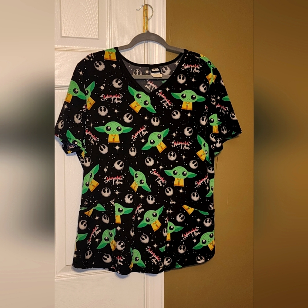 Size L Star Wars Black